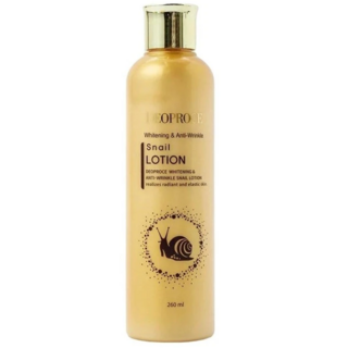 920811 "DEOPROCE" Антивозрастной лосьон для лица с муцином улитки 260 мл 1/40