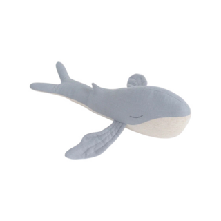 Мягкая игрушка Mabuhome "Малыш кит", голубой