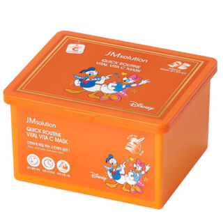 546238 "JMSOLUTION"  Тканевая маска с витамином С в наборе 30 шт 350 мл 1/16