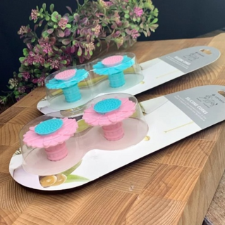 Набор из 2 пробок для бутылок Lenardi, арт.  160-104