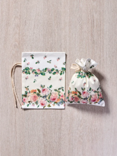 НАБОР МЕШОЧКОВ ИЗ 2-Х ШТ "FAMILY FARM " 17Х23СМ,100% ХЛОПОК,БЕЛЫЙ ,ТВИЛ,ПРОПИТКА