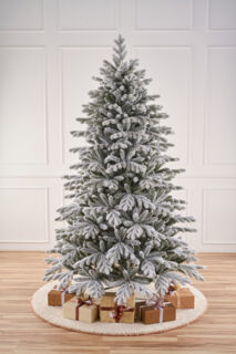 Ель искусственная Max Christmas Max Christmas заснеженная Кремлевская, 2,1 м