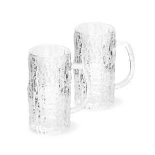 13676 FISSMAN Набор кружек 480мл / 2шт (стекло)