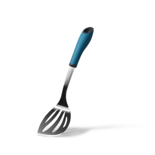 1293 FISSMAN Лопатка с прорезями VITA 33см (нерж.сталь)