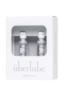 Набор силиконовых лубрикантов Uberlube Good-To-Go (2*15 мл)