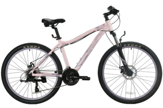 Велосипед горный Elis 26"х15" розовый 2022