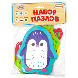 Набор пазлов Животные, развивающая игрушка для детей, арт. ПЗЛ09