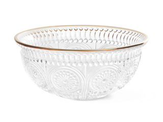 19097 FISSMAN Миска 17,8х8см / 950мл (стекло)