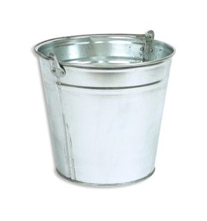 Ведро  5,0л оцинкованное