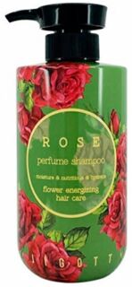 282188 "Jigott" Rose Perfume Shampoo  Парфюмированный шампунь для волос Роза 500 мл  1/25