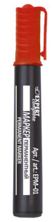Expert Complete Маркер перманентный, EPM-01, 2 мм, пулевидный, 04-красный/red