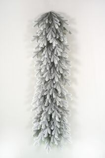 Гирлянда рождественская  Версальская заснеженная, Max Christmas, 150*40см