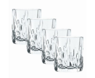 NACHTMANN SHU FA - Набор стаканов 4 шт. для виски бессвинцовый хрусталь