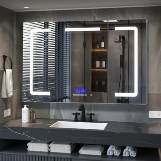 Зеркальный шкаф с подсветкой Oceanic Charm 120, AOC12080MC