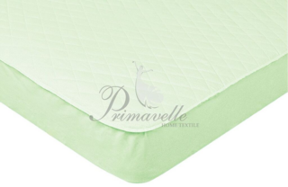 Наматрасник-чехол зеленый, размер 90х200
