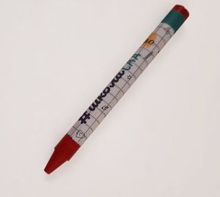 Восковые мелки Лео Учись, цвет красный