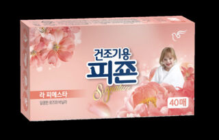 Концентрированный кондиционер для белья La Fiesta (для сушильных машин) 40 листов 883330 "Pigeon" "Пиджеон Арома"