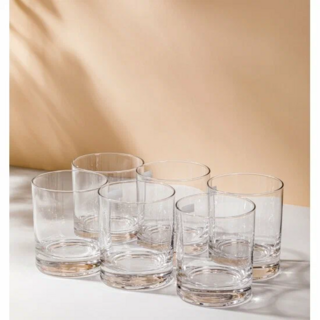 Набор стаканов для виски Krosno Миксология 300 мл, 6 шт, стекло, п/к