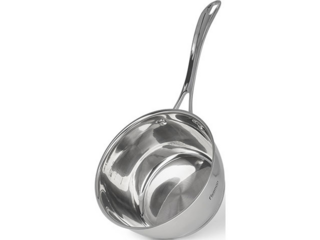 5328 FISSMAN Ковш FELICE 16x8см / 1,25л без крышки (нерж.сталь)