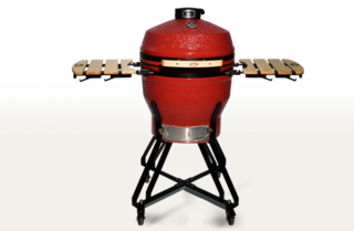 Керамический гриль-барбекю START GRILL PRO SE, 22 дюйма SE, красный
