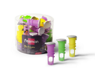 18624 FISSMAN Соковыжималка для цитрусовых, мини (пластик)