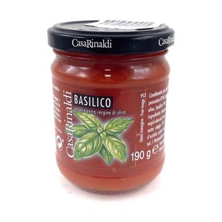 Соус Casa Rinaldi томатный с базиликом, 190г