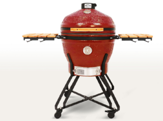 Керамический гриль-барбекю 
Start grill-24, START GRILL PRO, красный