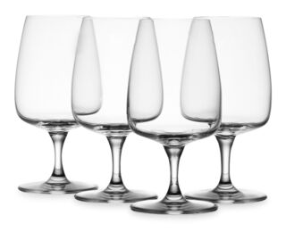 Набор бокалов для воды Krosno Модерн 330 мл, 4 шт, стекло, п/к