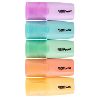 Expert Complete Trend Набор текстовыделителей, пастельные цвета, мини, 5 цв., EHLS-03, 1-5 мм, скошенное ассорти
