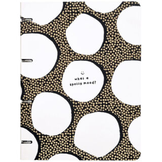 Тетрадь со сменным блоком Be Smart Mood, А4, обложка картон, 120 листов, N3309