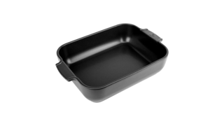 Прямоугольная форма для запекания Peugeot SATIN BLACK, 25х15,5см h=5,5см V=1,4л (внутр. размеры 20х15,5см)