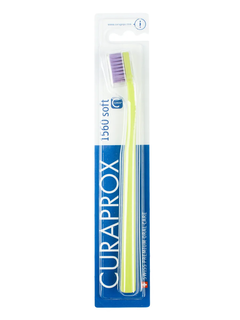 Зубная щетка Curaprox Soft салатовая, d0.15мм
