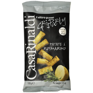 Хлебные палочки Casa Rinaldi Гриссини мини с картофелем и розмарином, 100 г