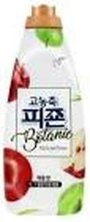 884924 "Pigeon" Концентрированный кондиционер для белья "Пиджеон" (Botanic Apple Bomb) 1000 мл 1/12