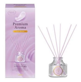 128921 "ST" Освежитель воздуха для дома "Утончённая красота" (жидкий ароматизатор с палочками)  50мл  1/14