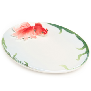 БЛЮДО LEFARD "ЗОЛОТАЯ РЫБКА" 27*22 СМ