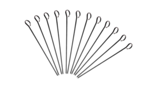 Набор шампуров  Eppicotispai 30 см, 12шт