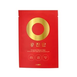 982391 Dr.Bom "GongJindan" Омолаживающая маска для лица с растительными экстрактами и экстрактом оленьих рогов (33мл*1шт) 1/200