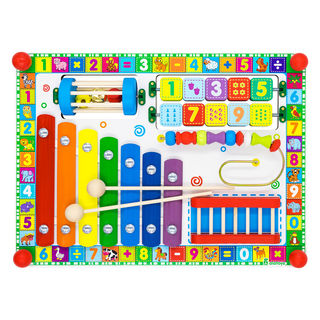 Бизиборд Rainbow BusyBoard (английский аналог ББ505), развивающая игрушка для детей, арт. ВВ503