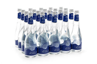 Природная вода Жемчужина Байкала (BAIKAL PEARL) негазированная, стекло, 0,53 л  (20 шт)