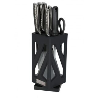 Набор ножей 7пр. на подставке в подарочной упаковке арт. 195-014