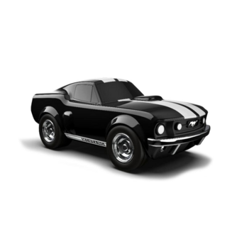 Игрушечная гоночная машинка Baghera Ford Mustang, черная