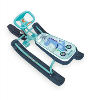 Снегокат "Тимка спорт 1+"  с динозавром 1/1 ТС1+/Д