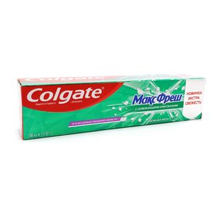 Зубная паста Colgate Макс Фреш Нежная мята, 100мл