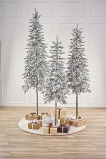 Ель искусственная заснеженная Королева Тянь Шаня, Max Christmas, высота 2,5 м