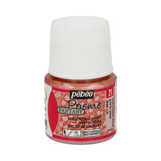 Краска "PEBEO" Fantasy Prisme с фактурным эффектом, розовый ледяной, 45 мл