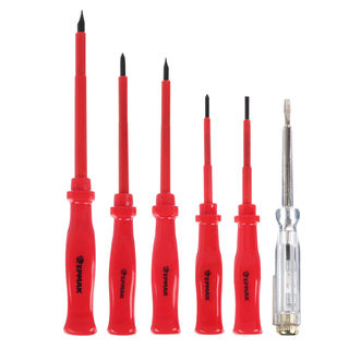Набор отверток диэлектрических ЕРМАК , 6 шт.