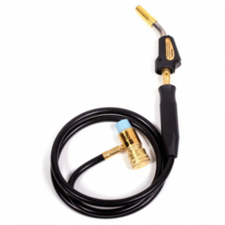 Горелка газовая паяльная с пьезоподжигом (МАПП - газ) W-03 (360°) FLAME  WELD