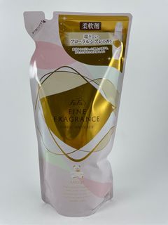 Кондиционер для белья Nissan FaFa, с антистатическим эффектом и цветочным ароматом, мягкая упаковка, 500 мл