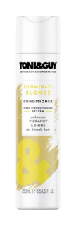 Toni&Guy Кондиционер СИЯНИЕ СВЕТЛЫХ ВОЛОС Illuminate Blonde Conditioner, 250 мл